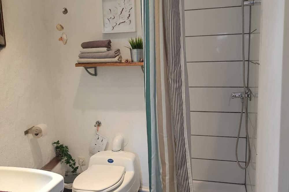 Ganze Wohnung, Studio Sole e Ventu (30 qm) zwischen Bergen und Meer. in San-Giovanni-di-Moriani, Corte und Umgebung
