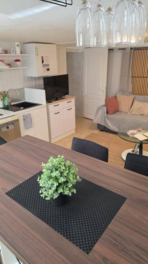 Gîte pour 3 personnes, avec jardin et piscine, animaux acceptés à La Ferté-Gaucher - 4