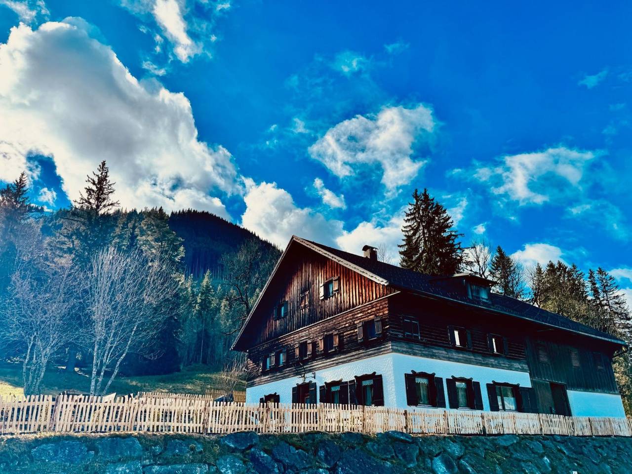 Haus Schönblick in Tannheim (Tirol), Allgäuer Alpen (Österreich)