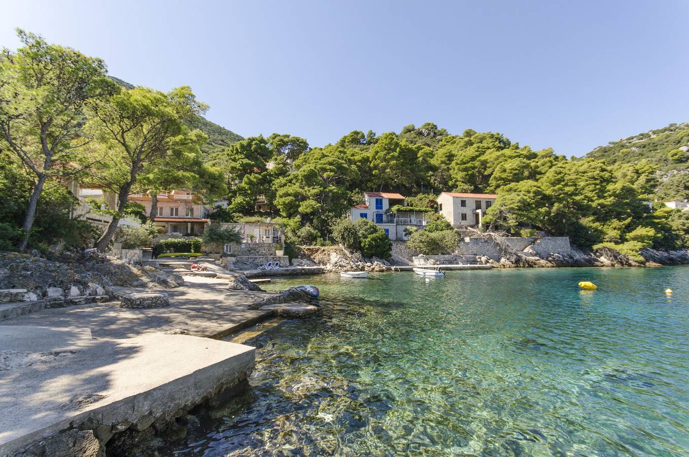 Apartments and Rooms Nike in Mljet