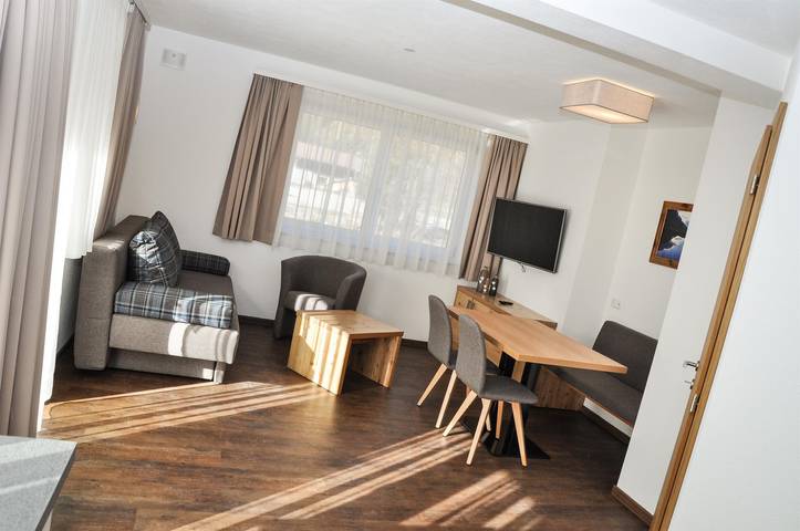 Gîte pour 4 personnes, avec jardin ainsi que vue et balcon à Steeg - 2