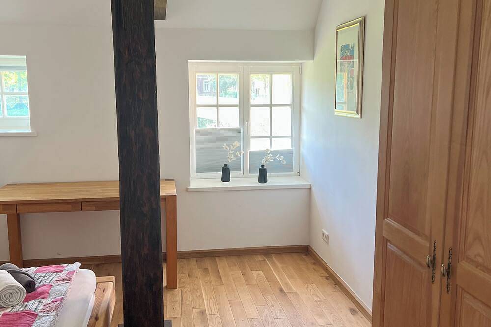 Friesenhaus Ebbe – Nordseezeit. Natur. Kamin. Garten. in Stadland, Wesermarsch