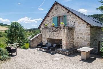 Vakantiehuis voor 6 Personen in La Canourgue, Mende en omgeving, Afbeelding 3