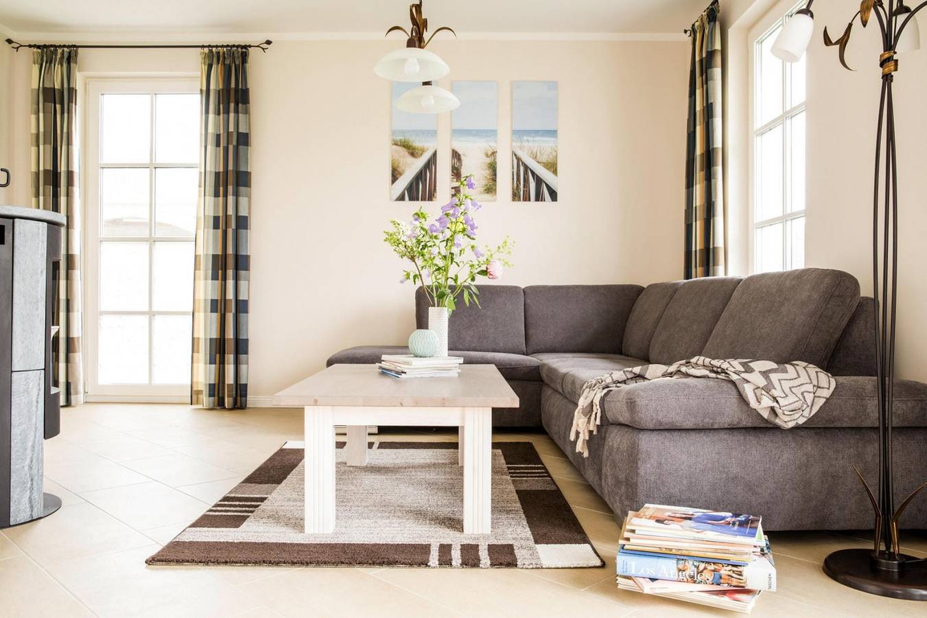 Luxushaus Boddenküste mit Sauna in Bodstedt, Fuhlendorf