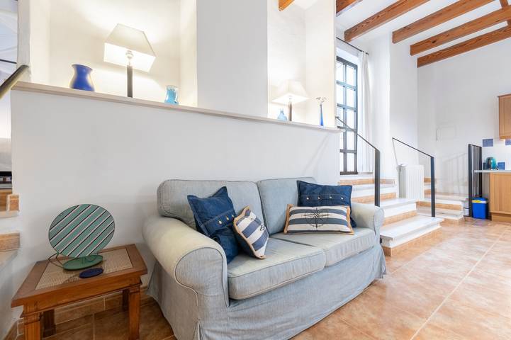 Apartamento inteiro, Apartamento Estrella com piscina partilhada, Wi-Fi e ar condicionado in Porreres, Majorca (Sul)