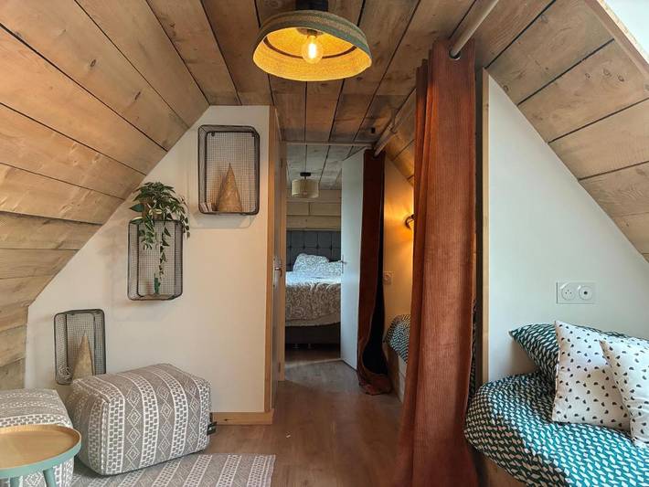 Location de vacances pour 4 personnes, avec jardin et vue, animaux acceptés à Sizun - 3