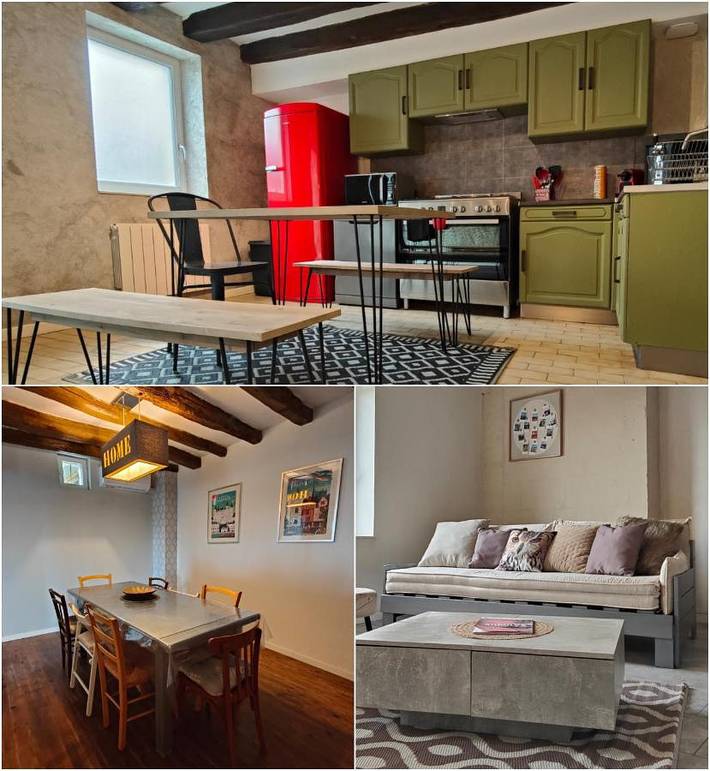 Location de vacances pour 9 personnes, avec terrasse ainsi que sauna et vue, animaux acceptés à Saumur - 2