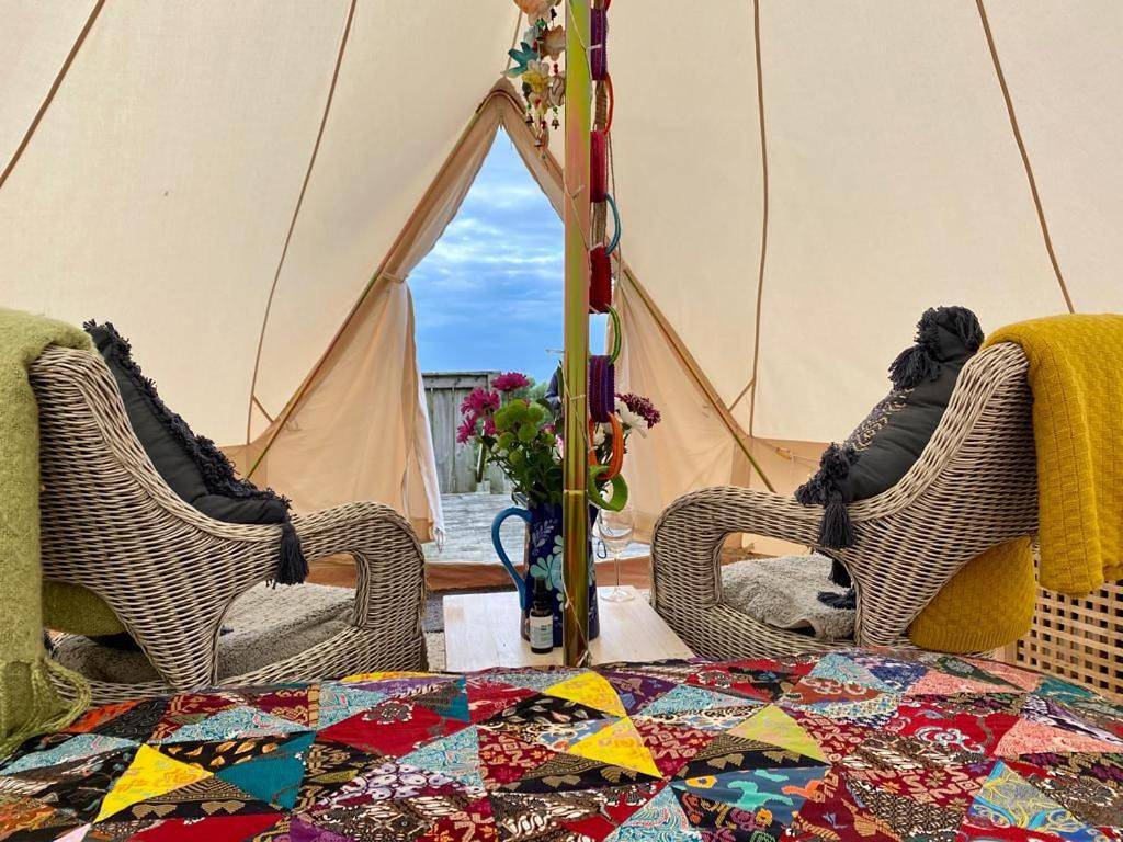Twin Room with View in Pembrokeshire