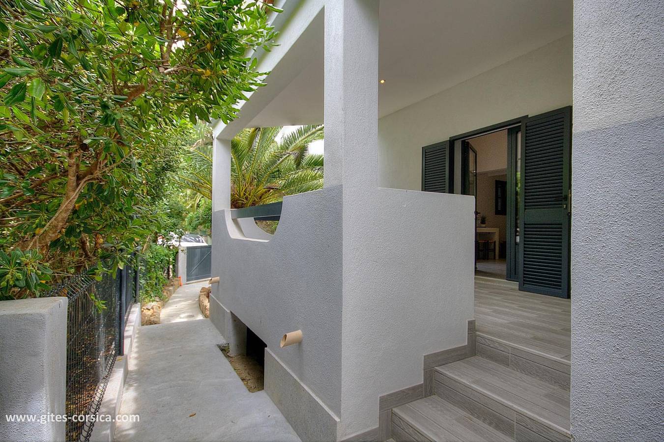 Gîte pour 2 personnes avec jardin in Serra-di-Ferro, Région d'Ajaccio