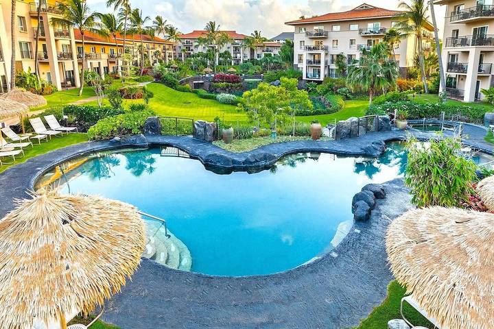 Villa for 8 people, with pool and hot tub as well as yard in Kauai