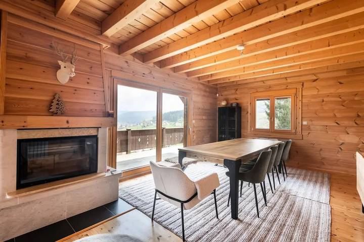 Gîte pour 12 personnes, avec jardin et sauna à Xonrupt-Longemer - 3