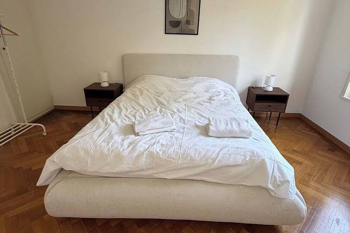 Ganze Wohnung, Geräumige 2-Zimmer Wohnung im Zentrum von Lausanne in Lausanne Secteur de dist., Lausanne
