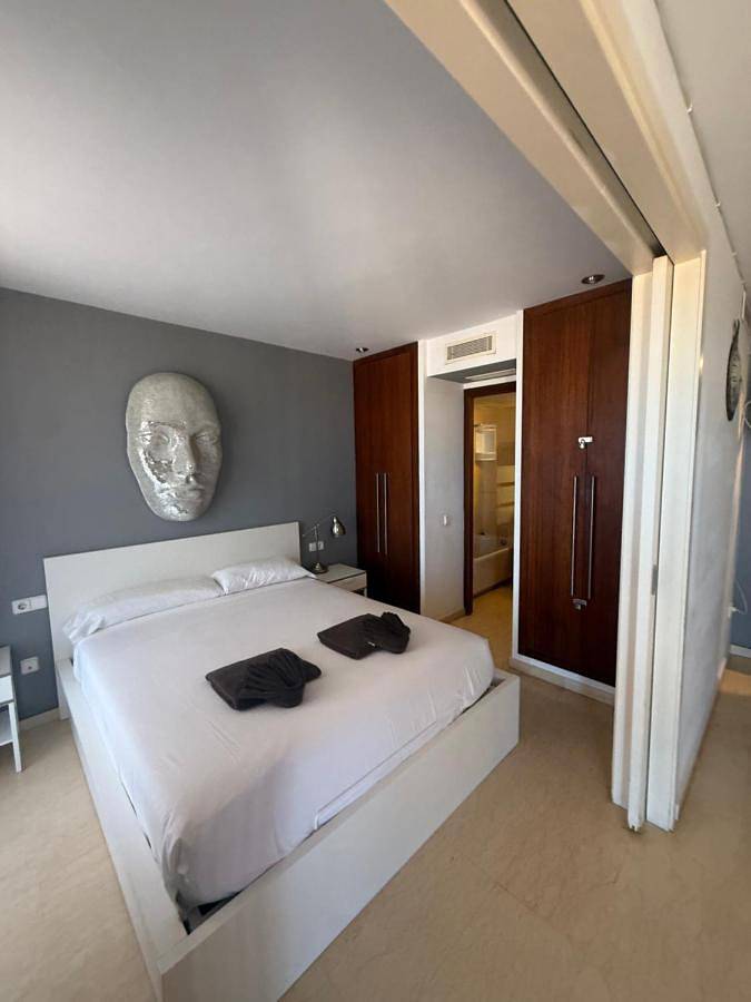 Ferienwohnung für 6 Personen, mit Balkon am Playa d'en Bossa