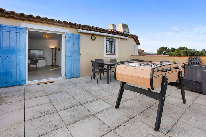 Ferienwohnung für 8 Personen, mit Balkon und Kinderpool in Cogolin - 2