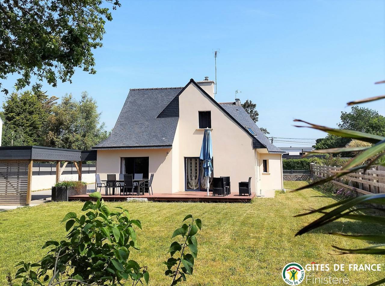 Maison bord de mer au cabellou 6/8 personnes in Le Cabellou, Concarneau