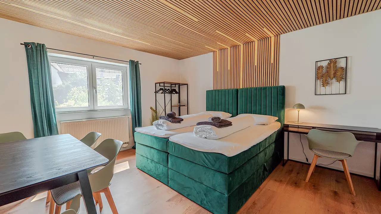 Ganze Ferienwohnung, Ferienwohnung für 7 Personen (80 m²) in Ulm in Ulm, Schwaben