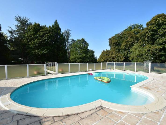 Maison de vacances pour 15 personnes, avec Terrasse ainsi que Jardin et Piscine