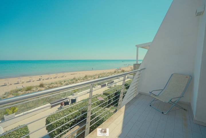 Appartamento per 5 persone, con Balcone e Terrazza nonché Giardino e Piscina a Termoli