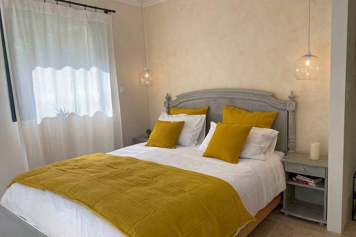 Location de vacances pour 8 personnes, avec jardin à Aubussargues - 2