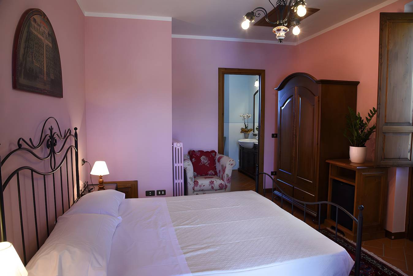 Zimmer 'Il Leccio - Podere Del Griccia' mit Gemeinschaftspool, Wlan und Klimaanlage in Civitella in Val di Chiana, Chianti