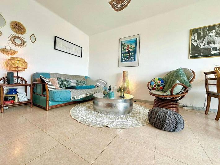 Gîte pour 4 personnes, avec terrasse et vue dans Chateau Et Parc Vallombrosa Cannes - 3