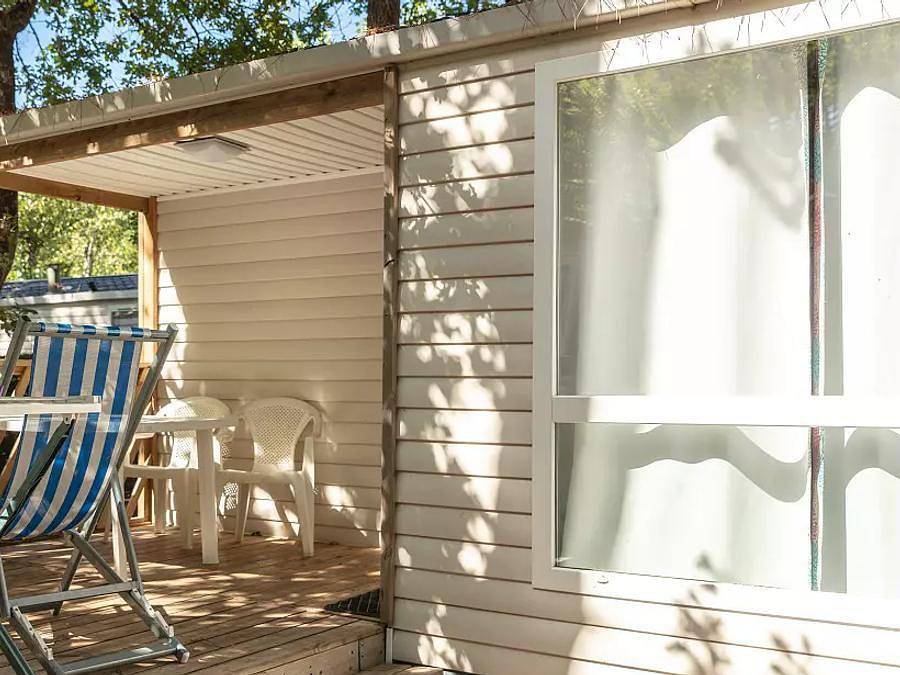 Domaine Résidentiel de Plein Air Castello Mar - Mobilhome 6 personas - Mobil-home | Confort | 2 Dormitorios | 4/6 Pers. | Terraza individual | Clim. in Ampuriabrava, Alt Empordà