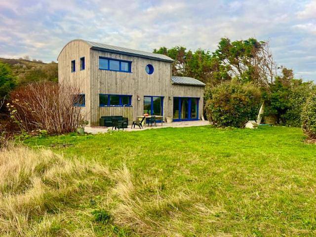 Villa pour 2 personnes, avec jardin et vue, animaux acceptés - 1