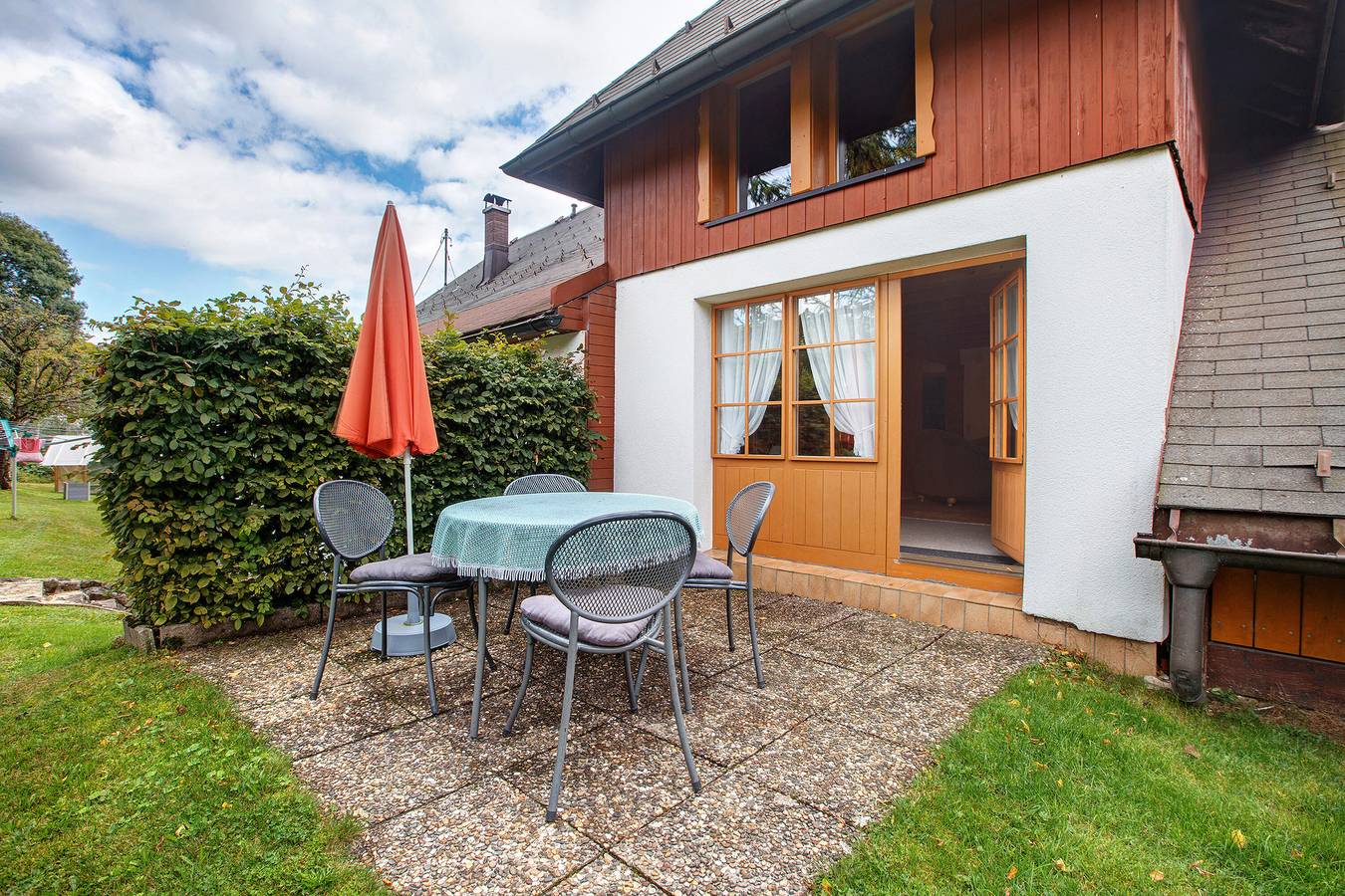 Ganze Wohnung, Wohnung 4 mit Gemeinschaftsgarten, Balkon und Wlan in Suedlicher Schwarzwald, Todtmoos