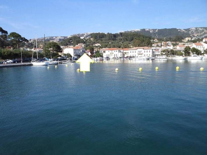 Appartement de vacances pour 9 personnes, avec terrasse et jardin - 1