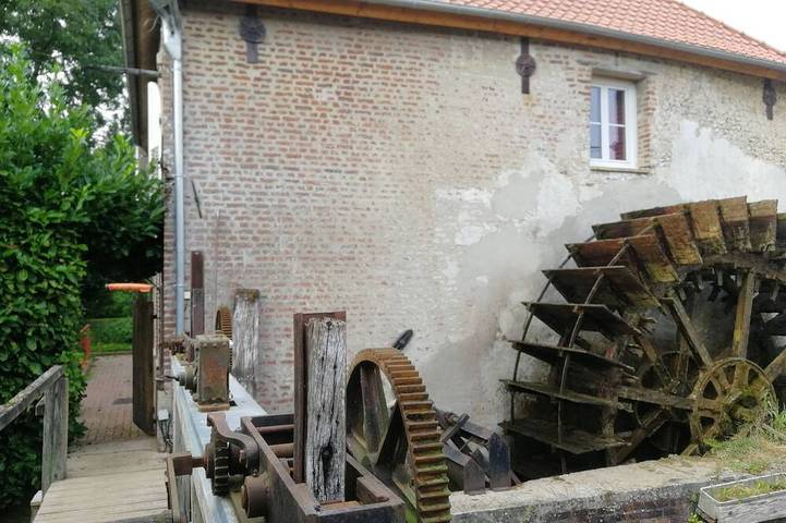 Gîte pour 6 personnes, avec Terrasse et Jardin à Renty