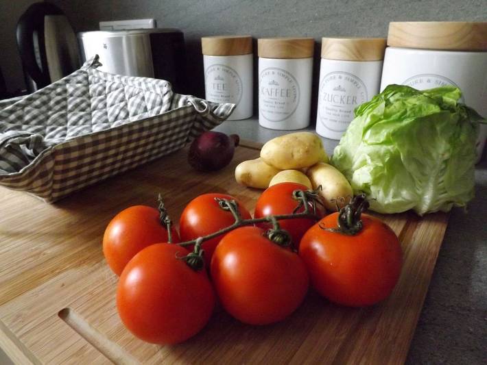 Ferienhaus für 6 Personen, mit Garten, mit Haustier in Nebel - 4