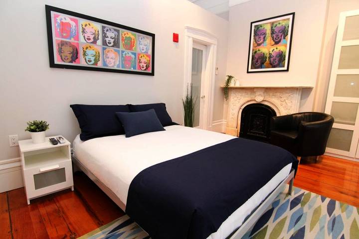 Apartament wakacyjny dla 2 osób, z widok w Boston