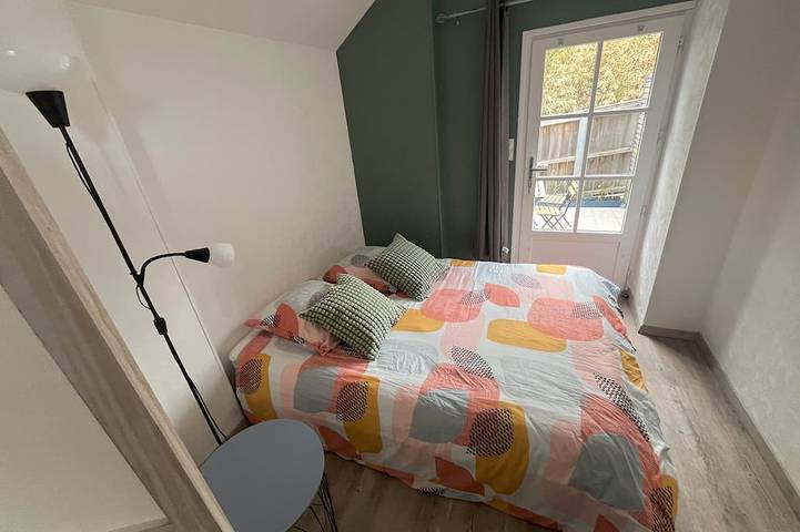 Apartamento entero, Appartement rez -de Chaussée en Centre Ville in Dol-de-Bretagne, Región de Saint-Malo