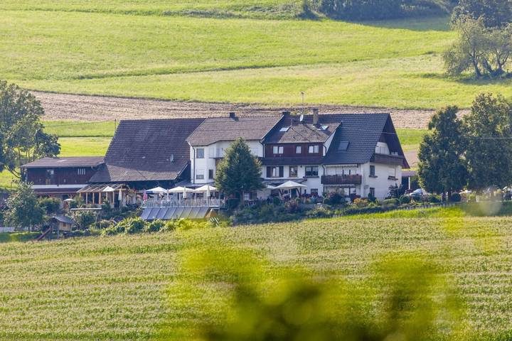 BnB für 4 Personen, mit Balkon/Terrasse und Balkon am Bodensee