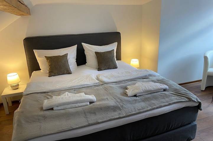 Ferienhaus für 11 Personen, mit Balkon und Sauna in Rostock und Umgebung - 3