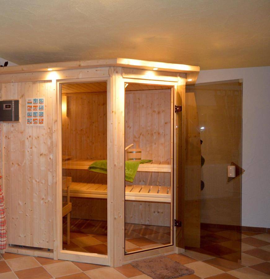 Ferienhaus Sonnenblick Entspannung mit Sauna Kamin und Balkon in Sonneberg, Region Sonneberg