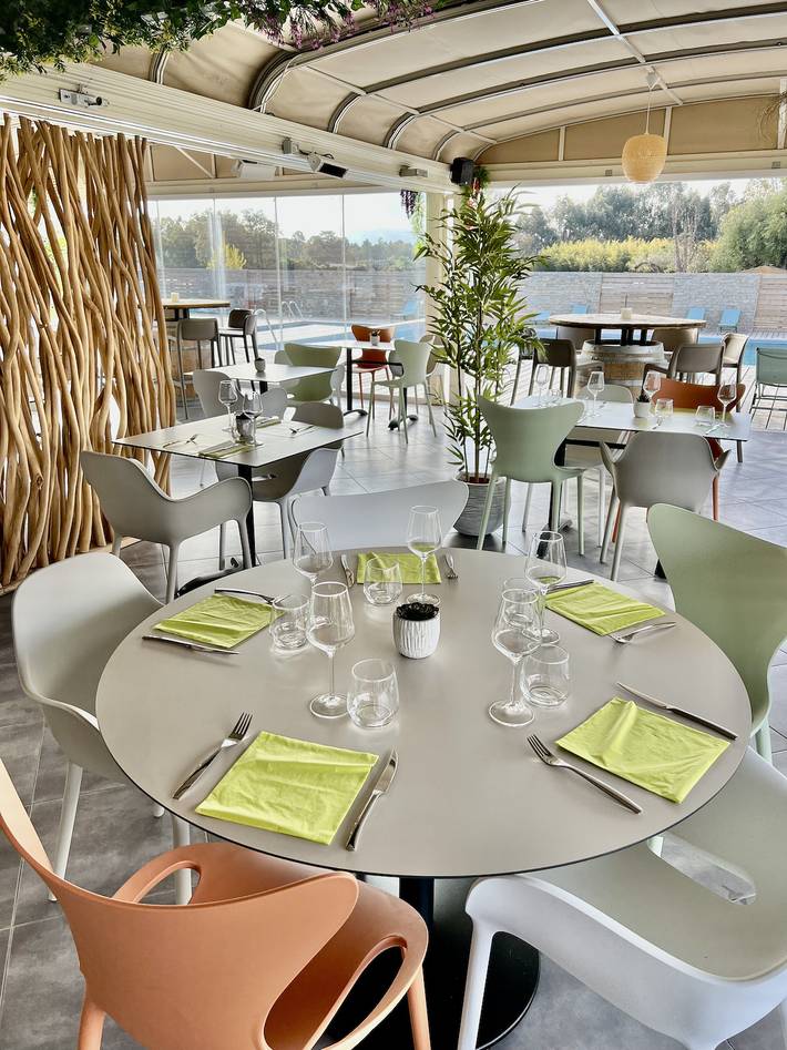 Gîte pour 4 personnes, avec terrasse à Lecci - 3