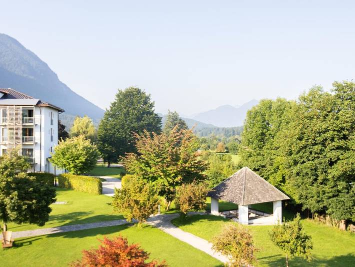 Hotel Alpenblick - Einzelzimmer in Ohlstadt, Das Blaue Land