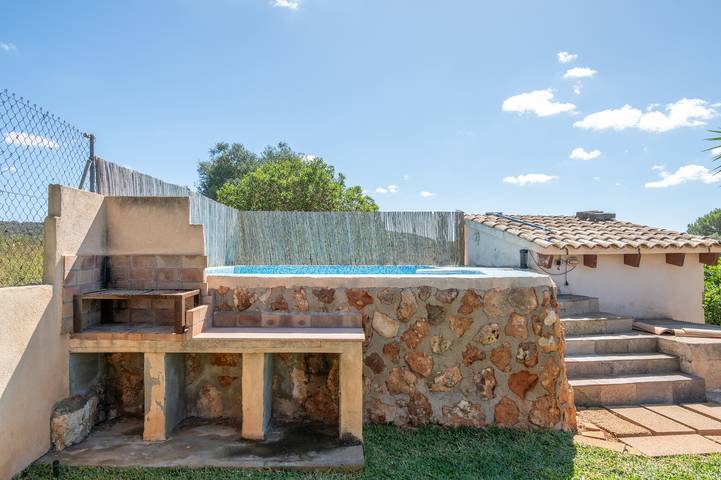 Finca 'Sa Vela' mit privatem Pool, Wi-Fi und Klimaanlage in Campos, Mallorca Süden
