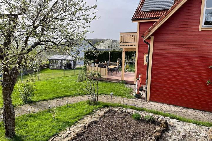 Ferienhaus für 6 Personen, mit Balkon und Garten in der Fränkische Schweiz - 2