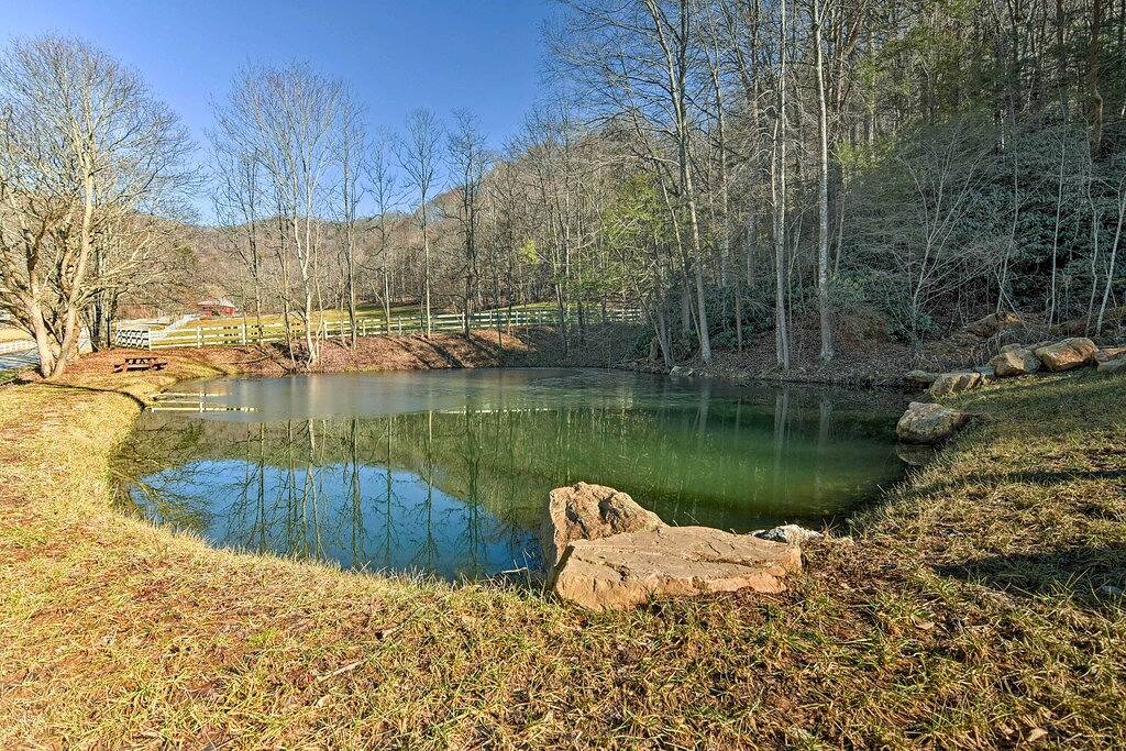 Abgeschieden Marshall Cottage w / Whirlpool & Mtn Views! in Madison County (NC)