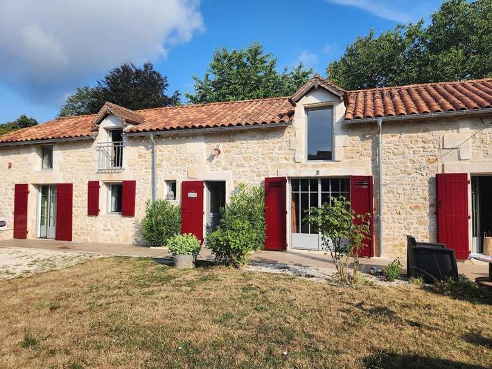 Maison de vacances pour 5 personnes, avec terrasse et jardin - 1