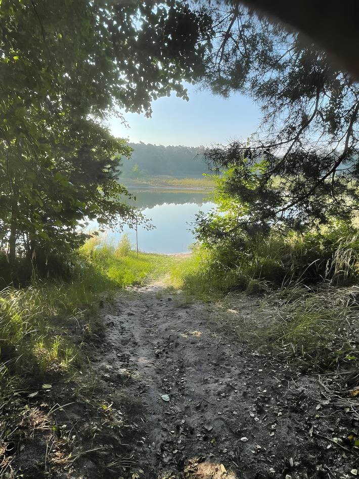 Ferienhaus für 4 Personen, mit Seeblick und Garten, mit Haustier in Niederlausitz - 2