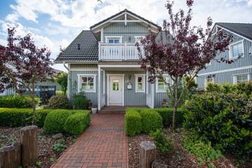 Ferienhaus für 6 Personen, mit Garten und Terrasse in Burg auf Fehmarn und Umgebung