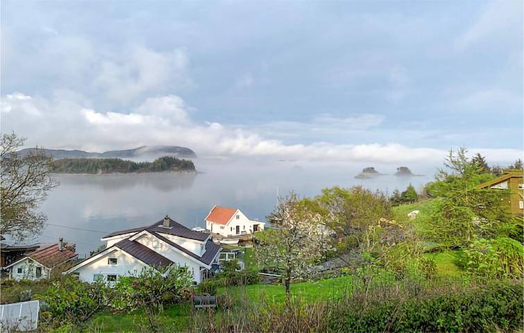 Ferienhaus für 8 Personen, mit Terrasse und Sauna sowie Garten in Bokn - 2