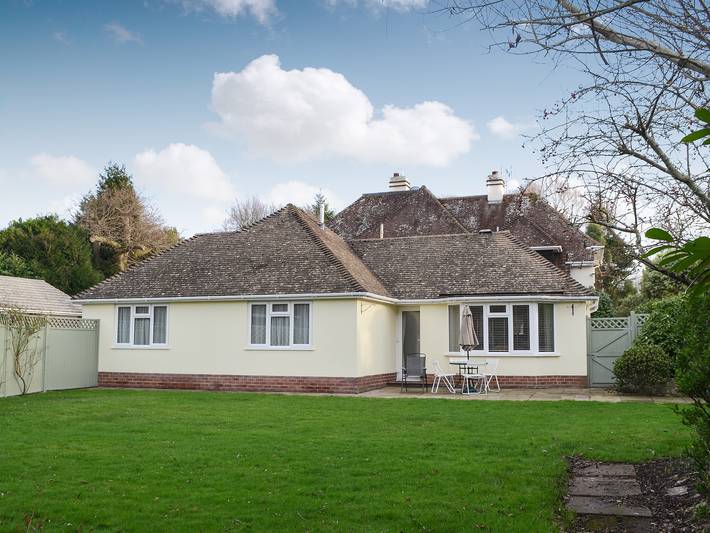 Holiday rental for 4 people, with garden in Brockenhurst