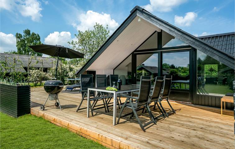 Ferienhaus für 7 Personen, mit Terrasse und Garten in Pøt Strandby - 2
