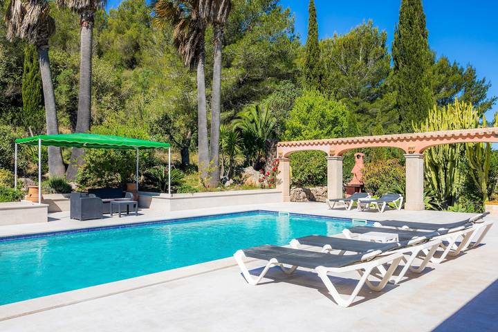 Finca mit Hund für 6 Personen, mit Garten in Artà - 3