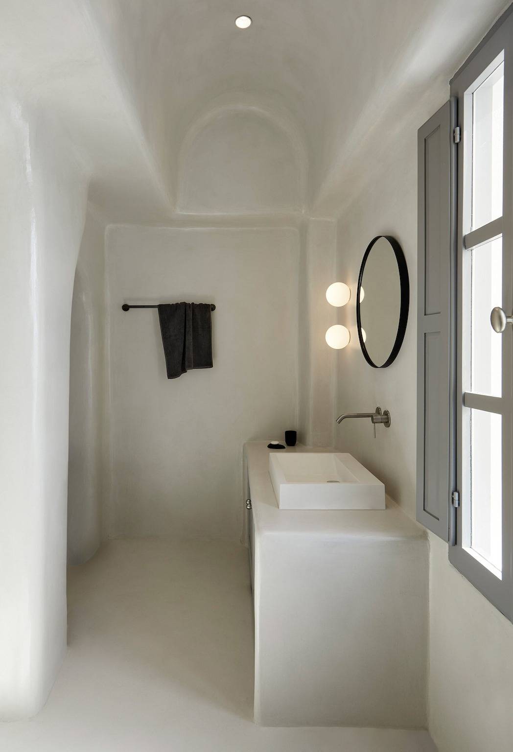 Inspiring Santorini Villa | 1 Bedroom | Villa A2 | Beautiful Caldera Sunset View & Air Conditioning | Fira in Firostefani, Thera