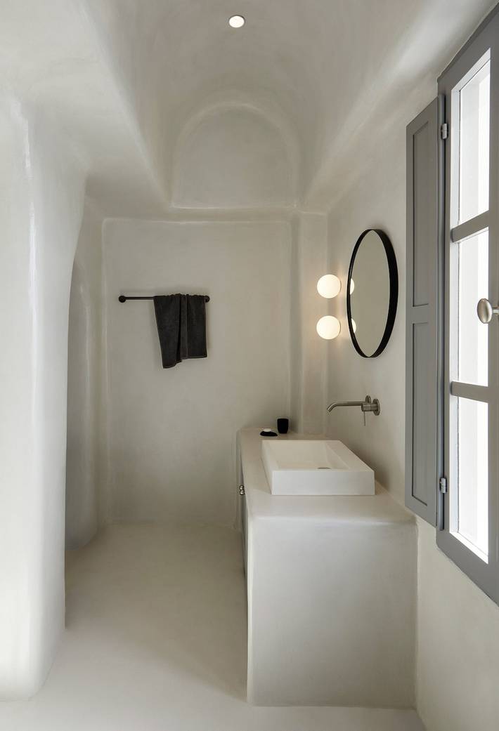 Villa pour 2 personnes, avec vue sur l’océan dans Firostefani - 4